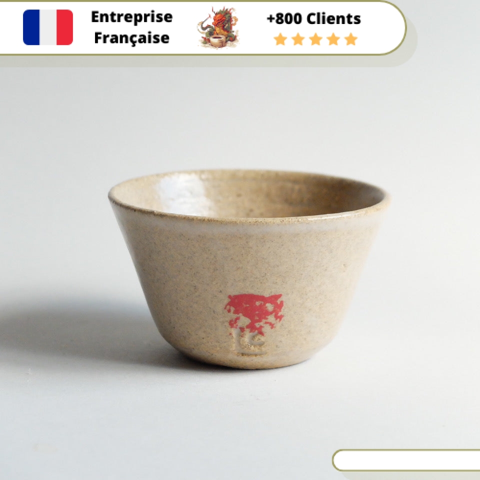 Tasse à Thé Artisanale LONG JING 80ml – Image 2