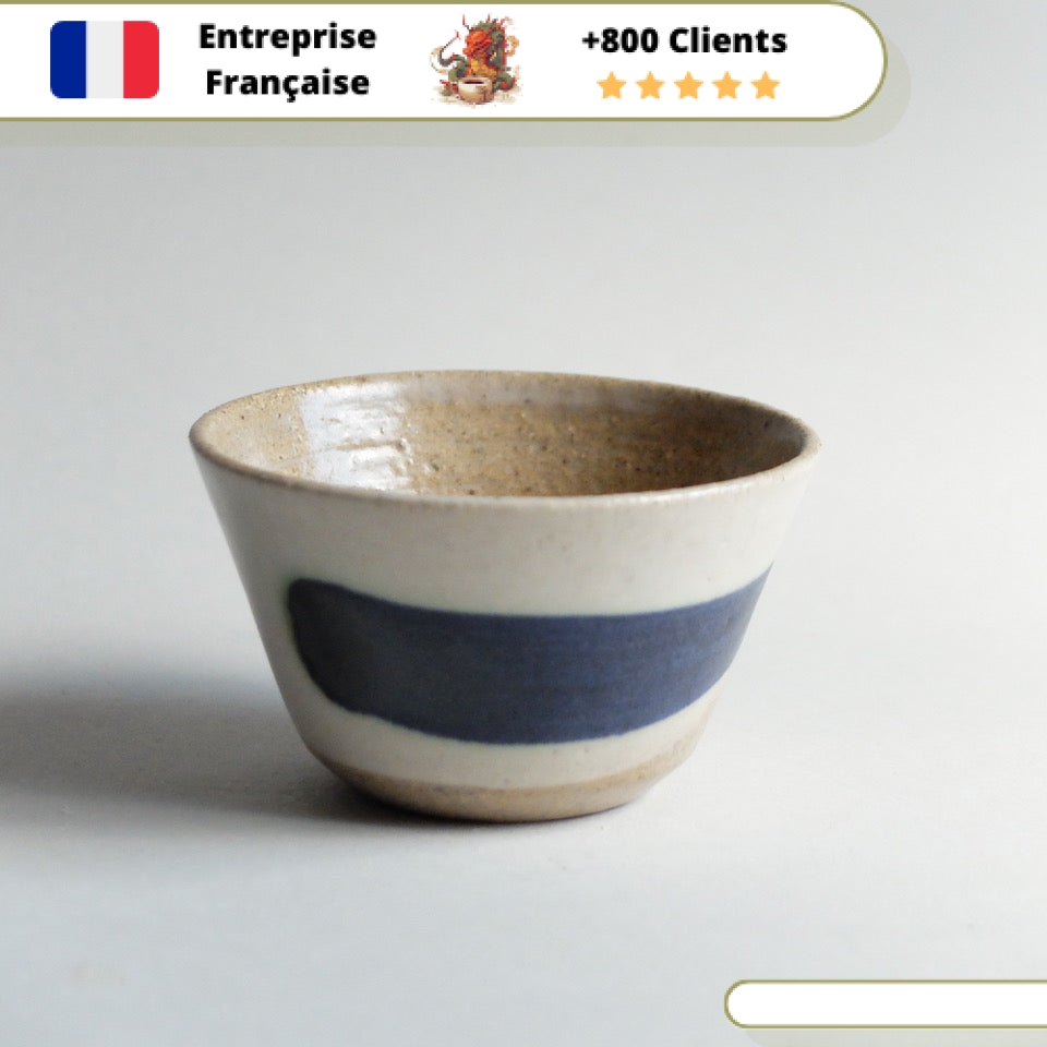 Tasse à Thé Artisanale LONG JING 80ml
