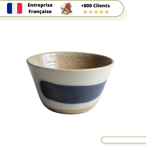 Tasse à Thé Artisanale LONG JING 80ml – Image 3