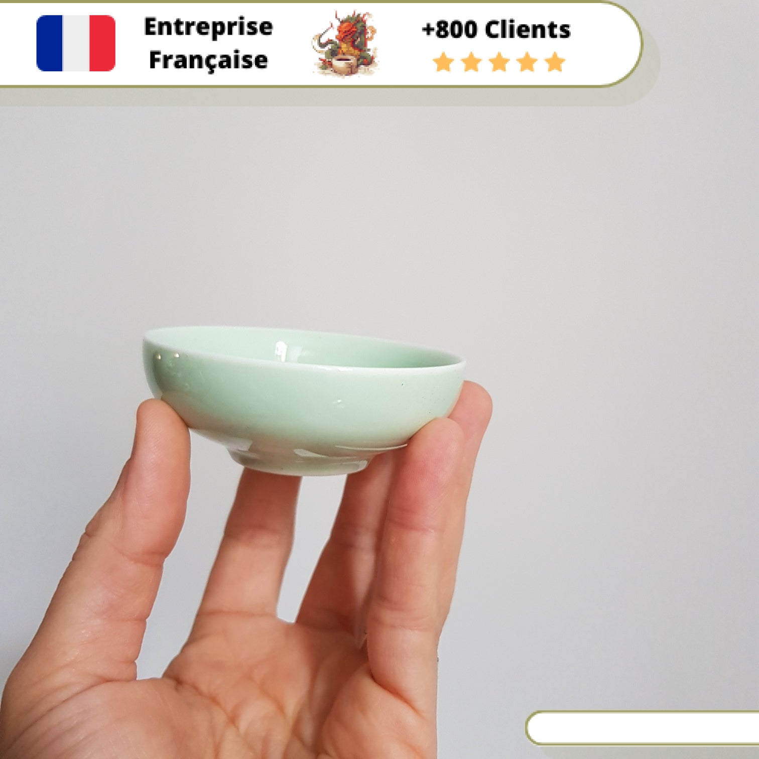 Théière en Porcelaine <br> Coffret 200ml – Image 12