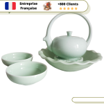 Théière en Porcelaine <br> Coffret 200ml
