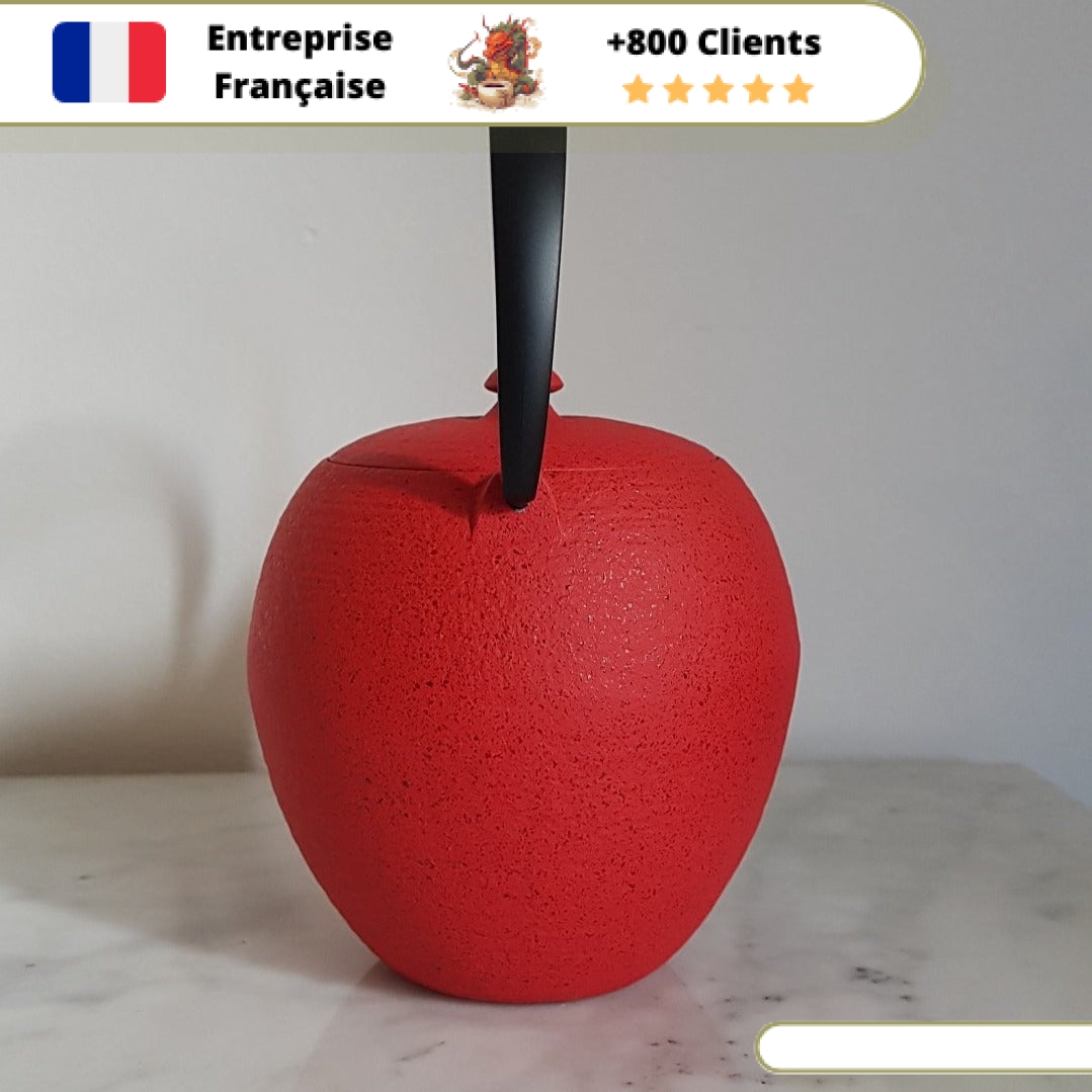 Théière en Fonte Moderne Wazuqu Mayu 550ml – Image 8