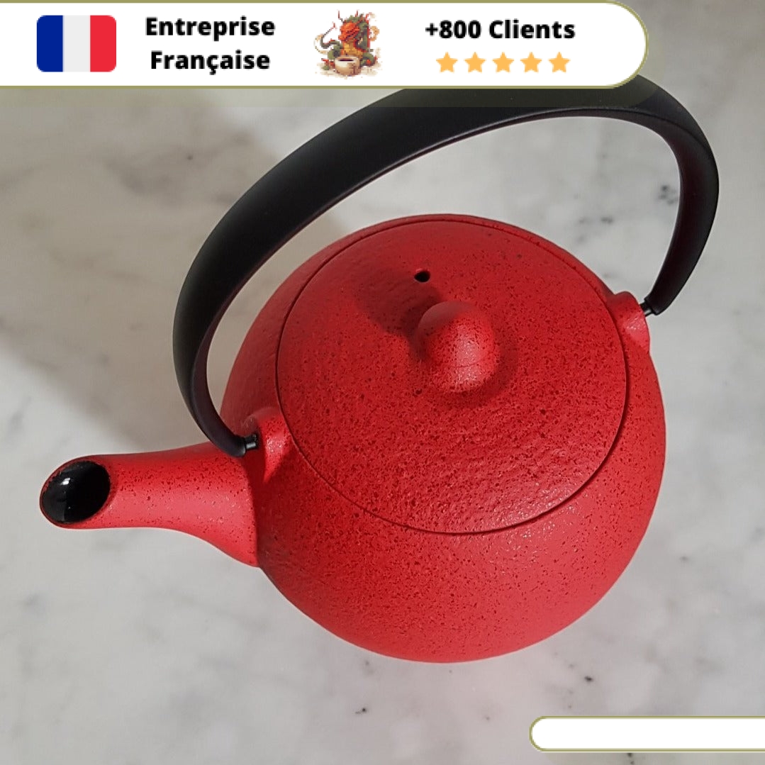 Théière en Fonte Moderne Wazuqu Mayu 550ml – Image 9