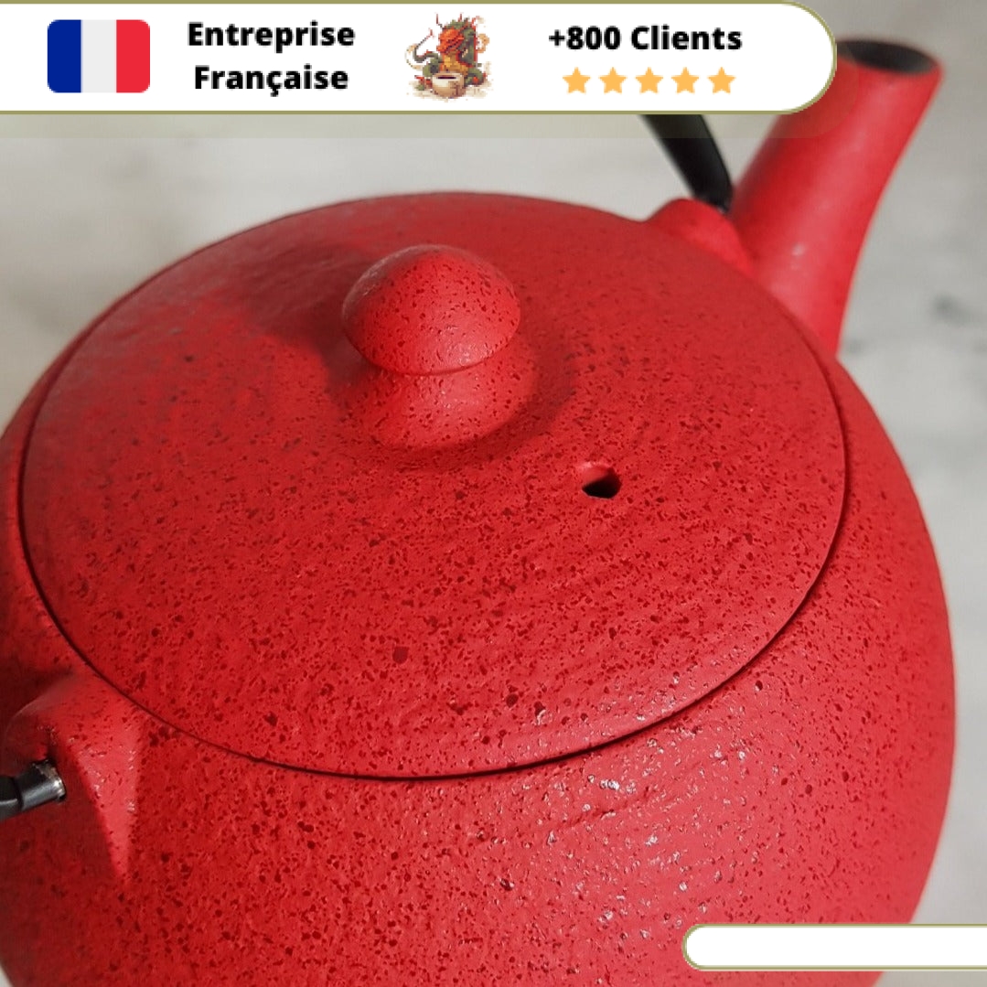 Théière en Fonte Moderne Wazuqu Mayu 550ml – Image 6