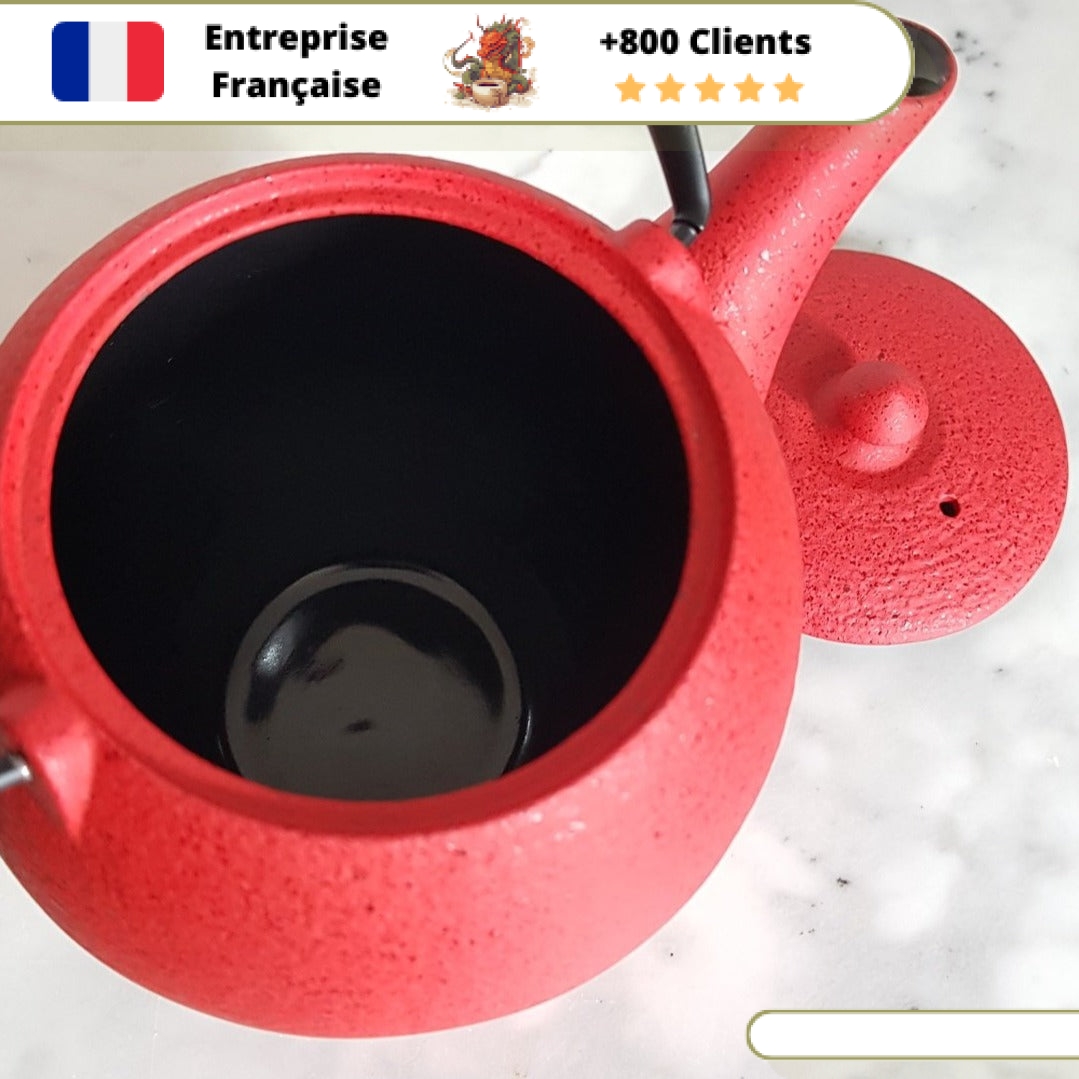 Théière en Fonte Moderne Wazuqu Mayu 550ml – Image 5