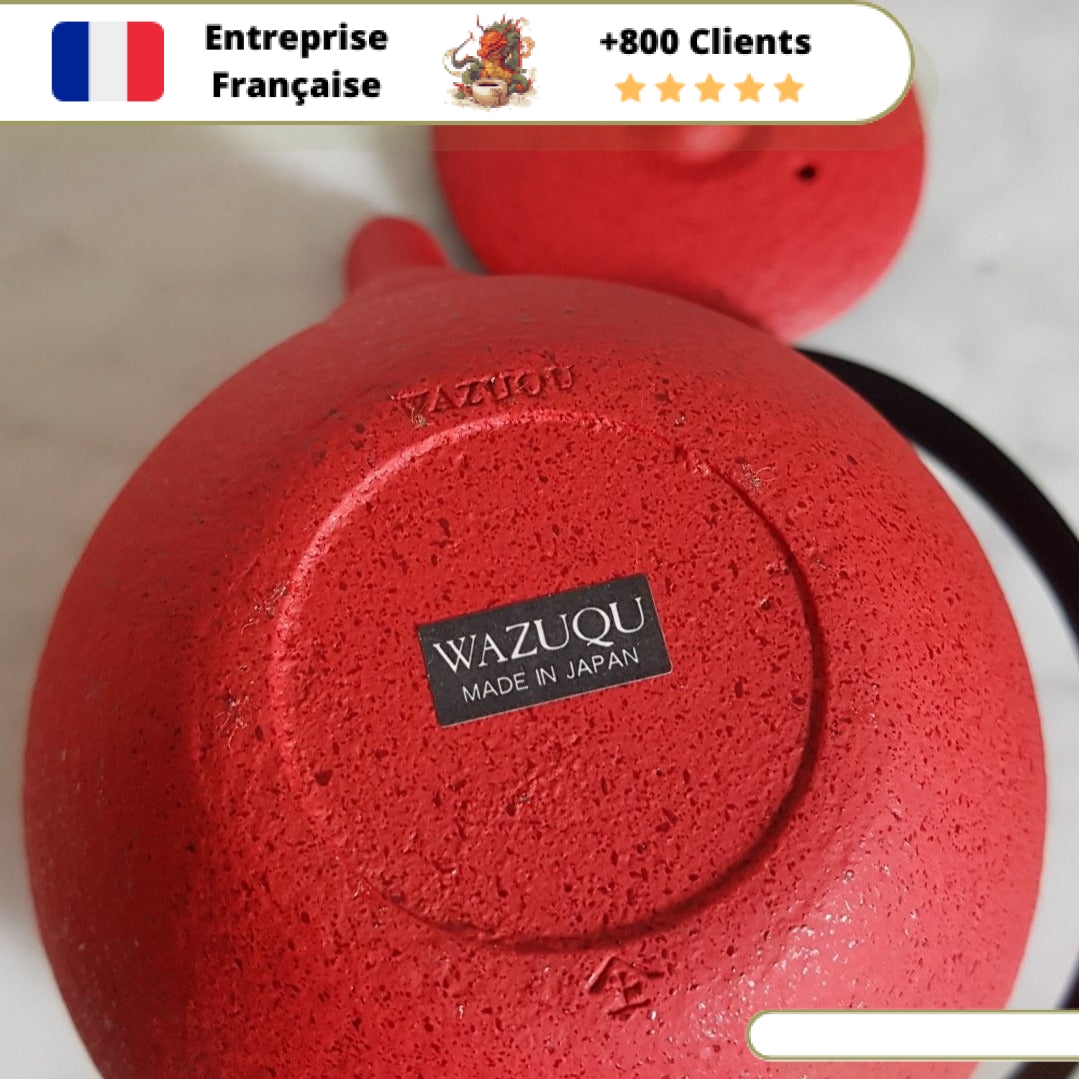 Théière en Fonte Moderne Wazuqu Mayu 550ml – Image 11