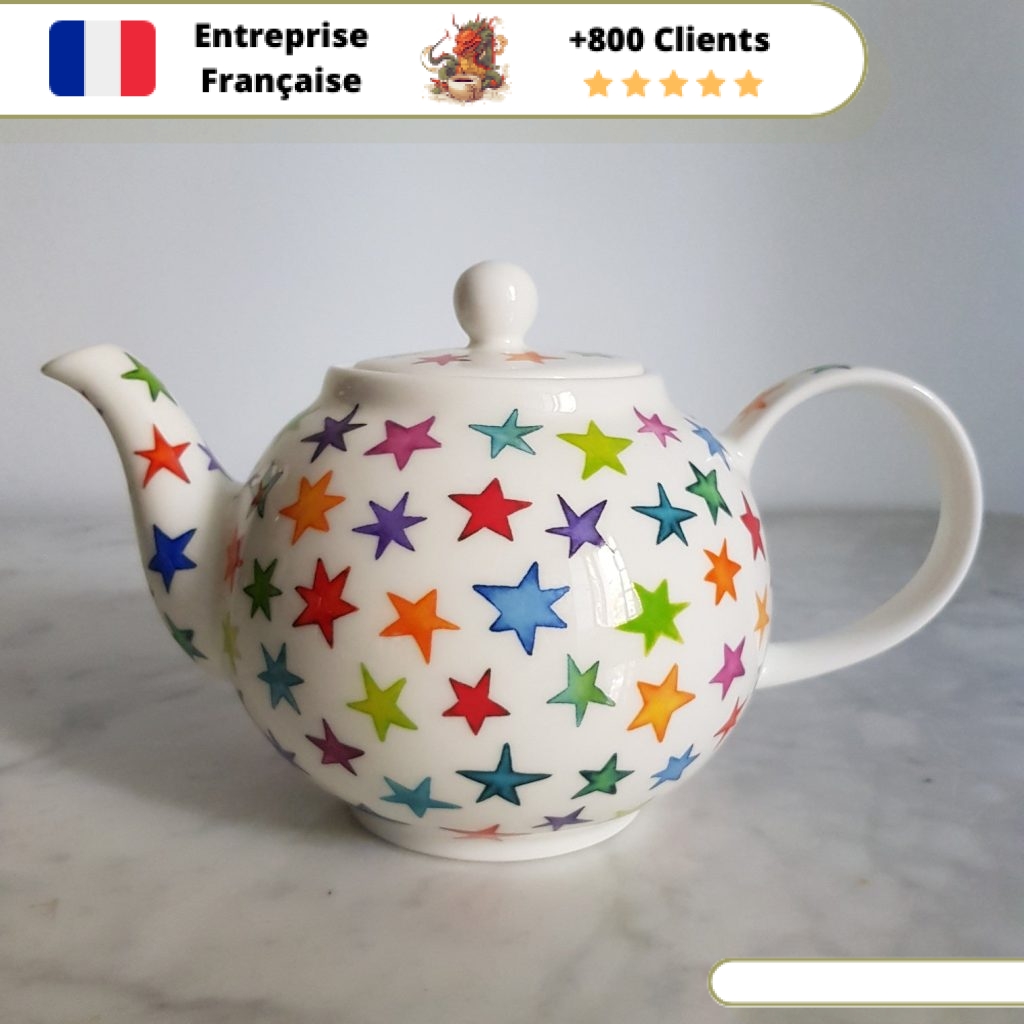 Mug en porcelaine Cheval et fleurs par Alex Clark