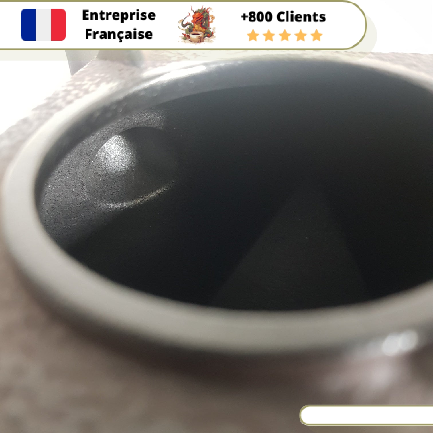 Bouilloire en Fonte Théière Origami 1,3L – Image 14