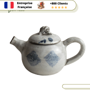 Théière Française  en Poterie SAM BODHI 400ml