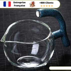 Théière en Verre Infuseur 300ml – Image 18