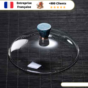Théière en Verre Infuseur 300ml – Image 19