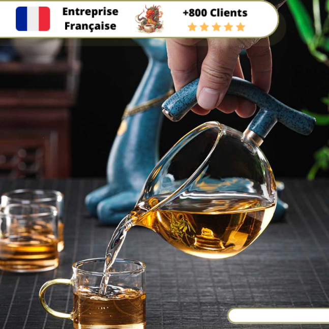 Théière en Verre Infuseur 300ml – Image 13