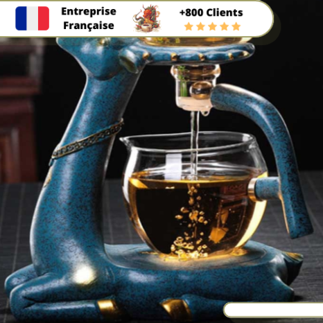 Théière en Verre Infuseur 300ml – Image 12