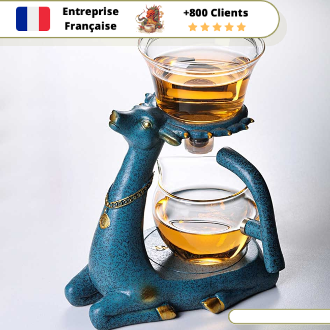 Théière en Verre Infuseur 300ml – Image 10