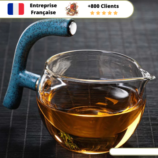 Théière en Verre Infuseur 300ml – Image 9