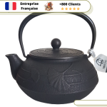 Théière en Fonte Iwachu  Gingko 650ml