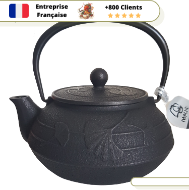 Théière en Fonte Iwachu Gingko 650ml