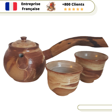 Théière Japonaise <br> et Tasses Assorties 180ml – Image 17