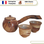 Théière Japonaise <br> et Tasses Assorties 180ml