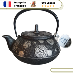 Théière Japonaise en Fonte  Iwachu Mari Asobi 650ml