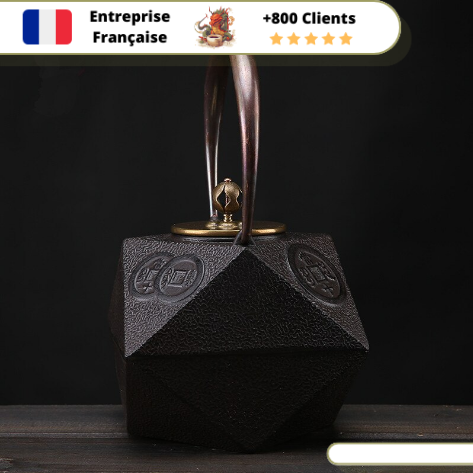 Bouilloire en Fonte Théière Origami 1,3L – Image 7
