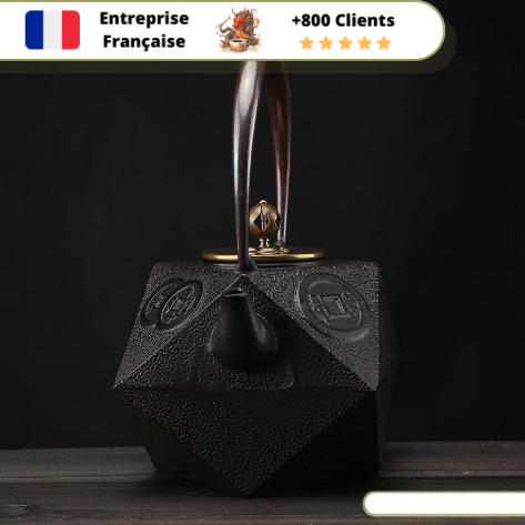 Bouilloire en Fonte Théière Origami 1,3L – Image 5