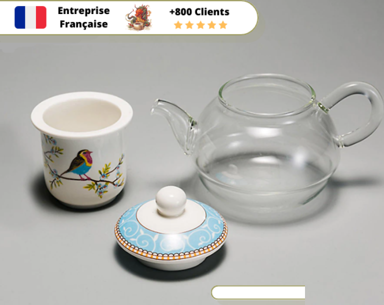Théière Solitaire | TeaPot Renaissance