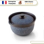 Théière en Grès <br> pour Thé Vert Japonais 270ml