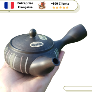 Théière Japonaise <br> Tokoname 370ml