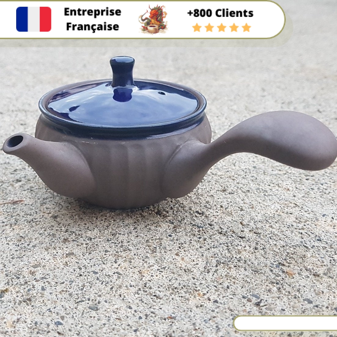 Théière Japonaise Kyusu 200ml – Image 9