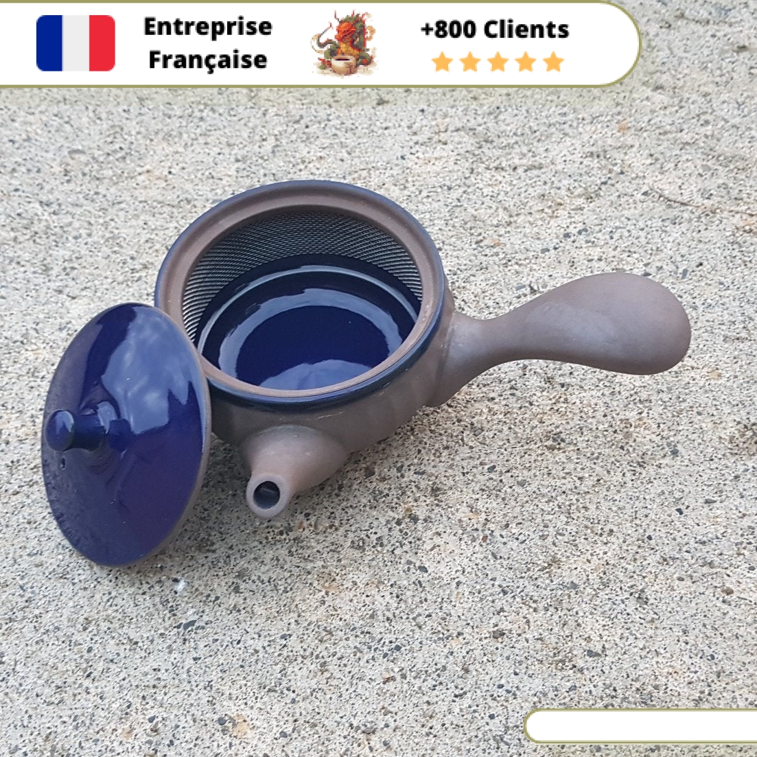 Théière Japonaise Kyusu 200ml – Image 8