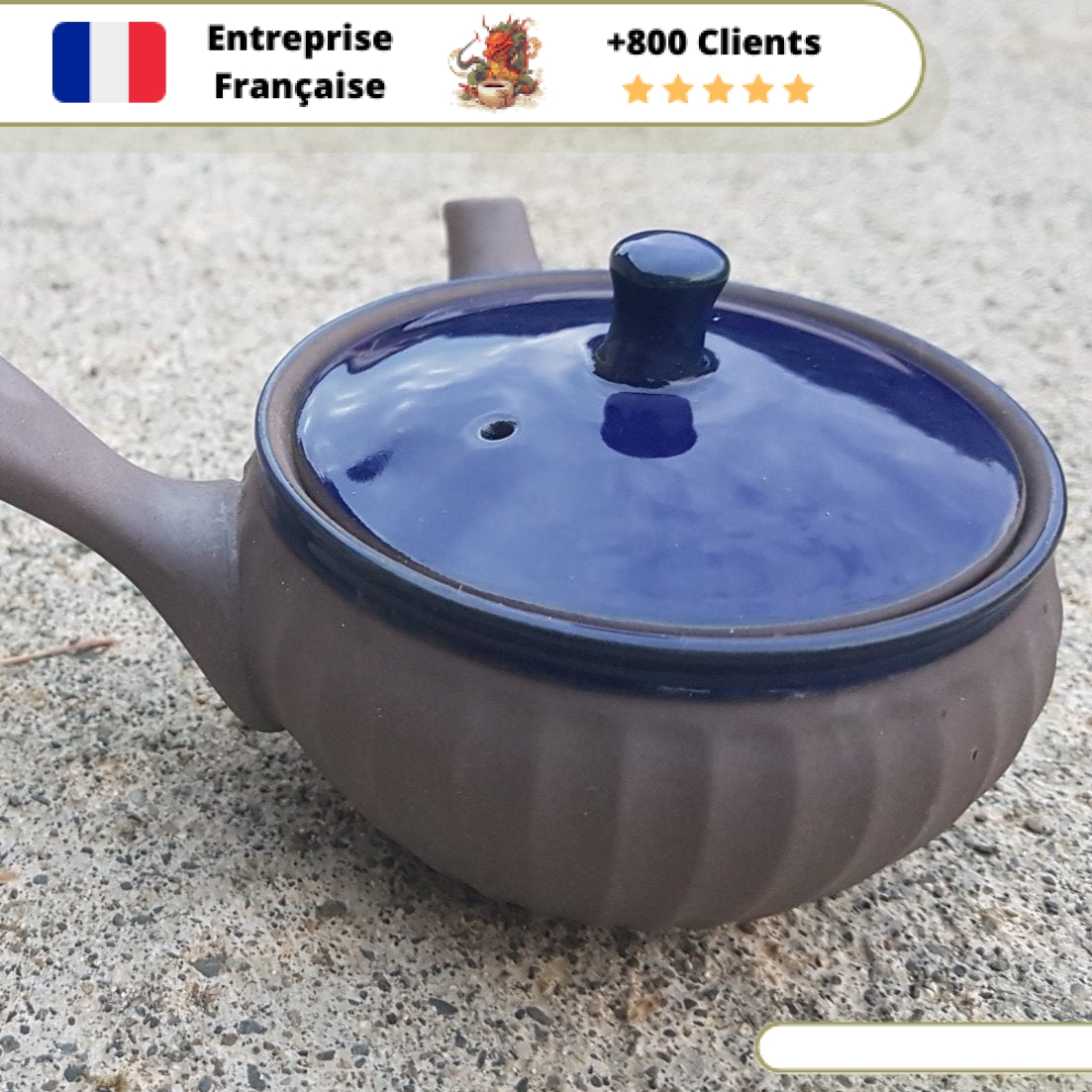 Théière Japonaise Kyusu 200ml – Image 5
