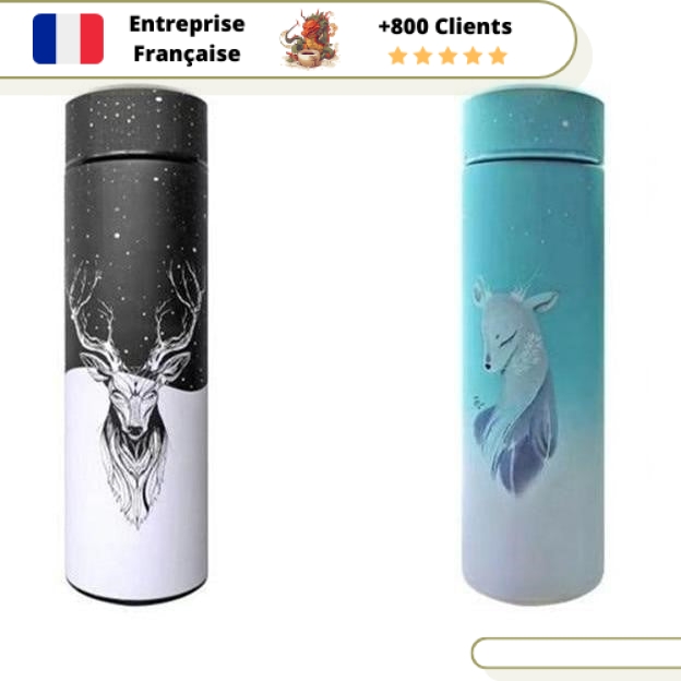 Thermos Inox <br> Design 450ml – Image 3