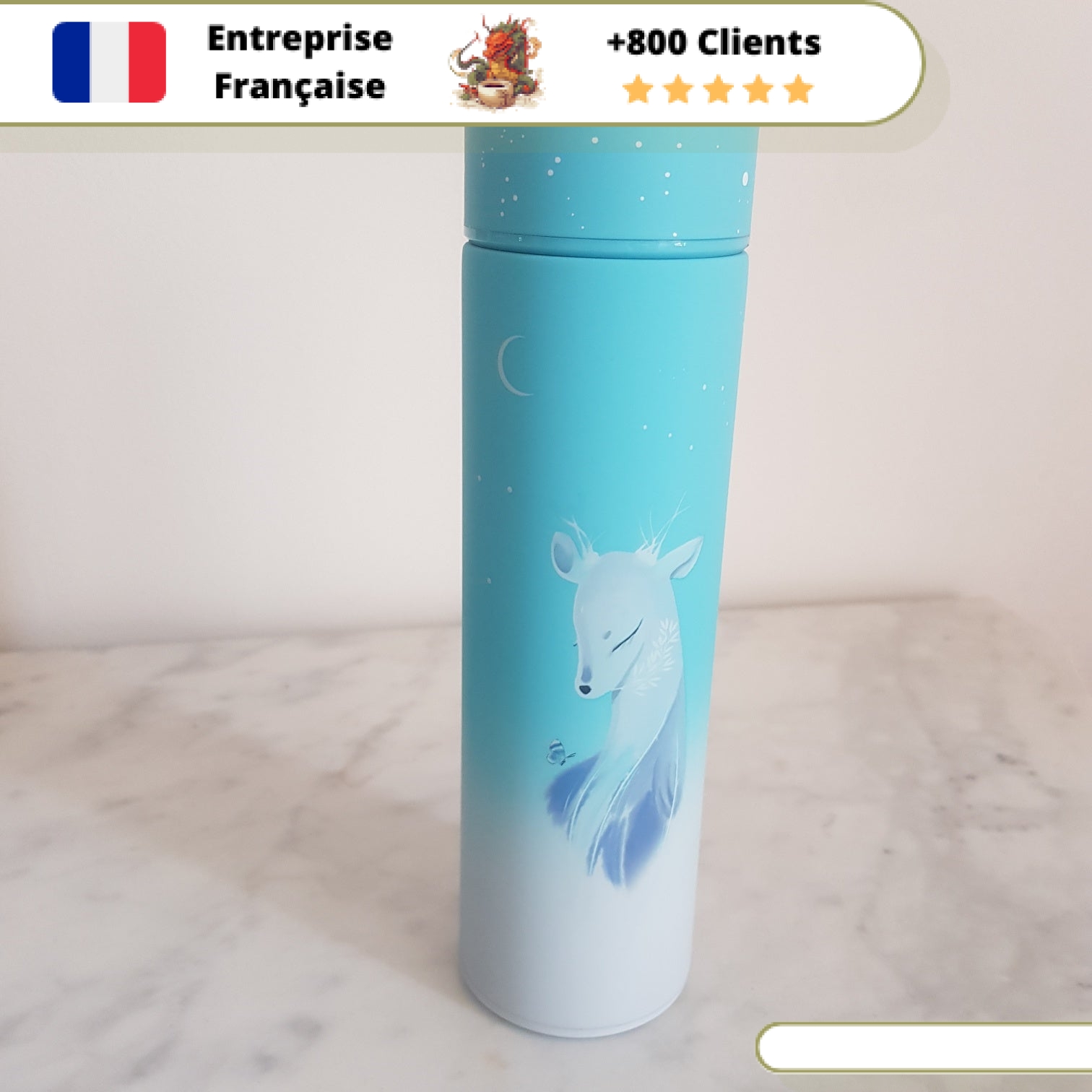 Thermos Inox <br> Design 450ml – Image 4
