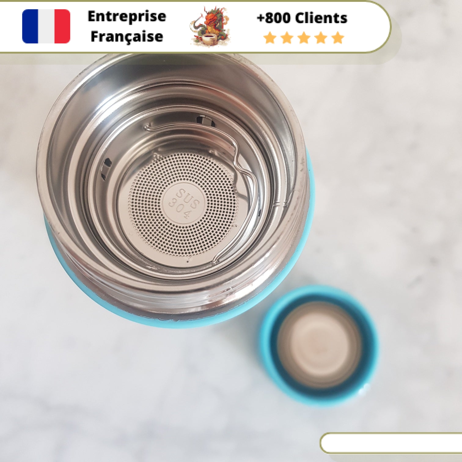 Thermos Inox <br> Design 450ml – Image 12