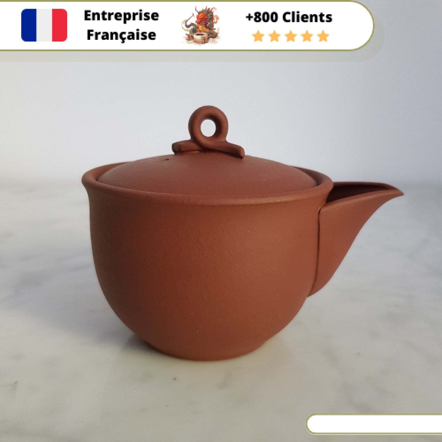 Théière Japonaise <br> Tokoname Hohin 280ml – Image 2