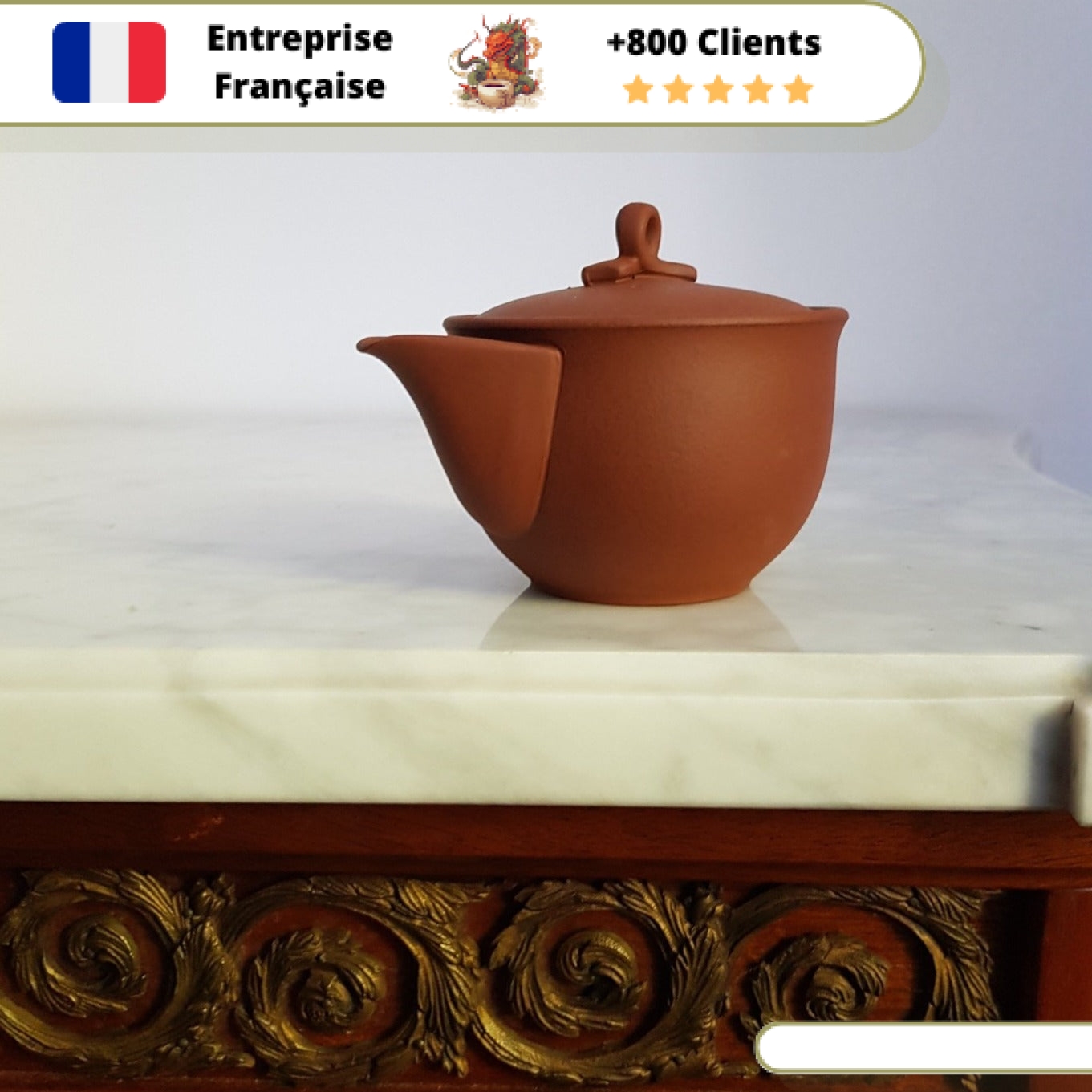 Théière Japonaise <br> Tokoname Hohin 280ml – Image 11