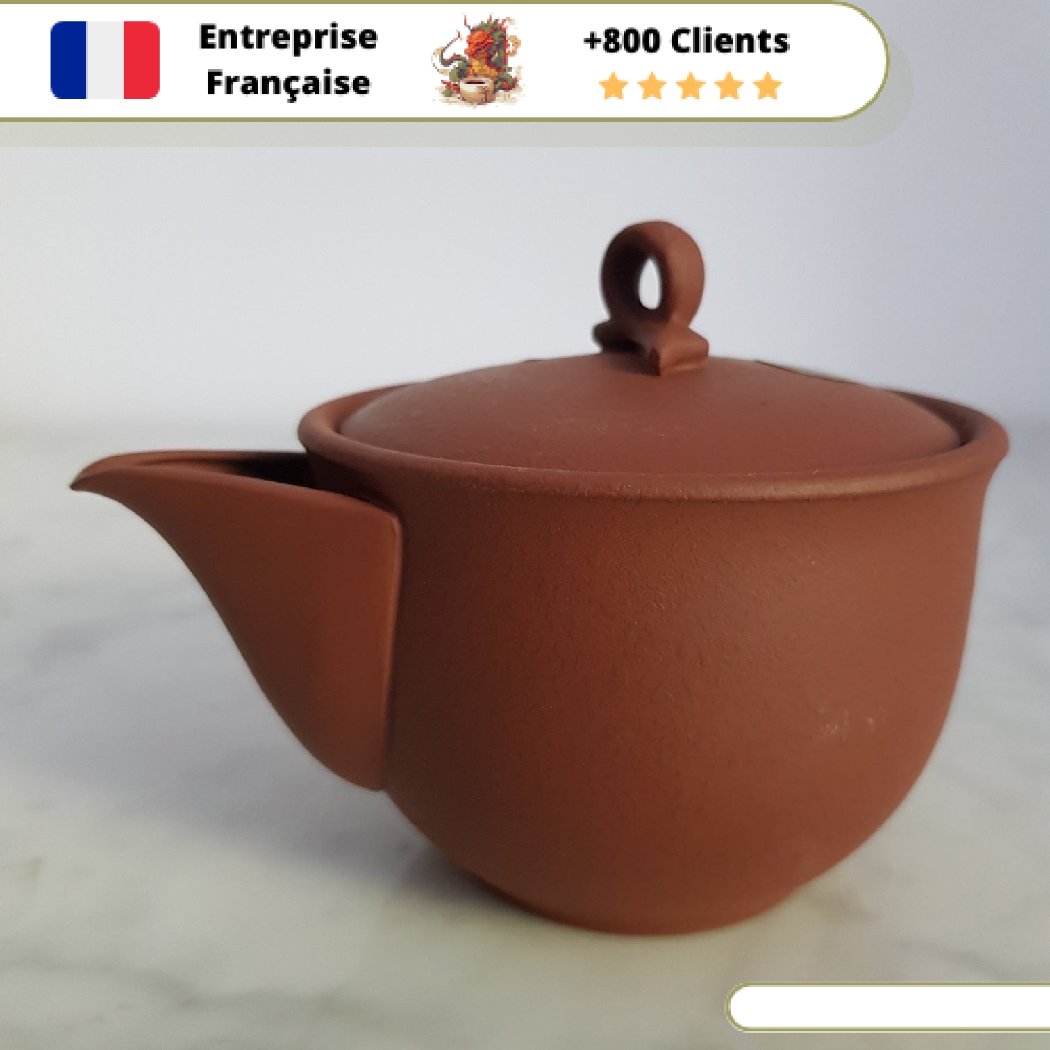 Théière Japonaise <br> Tokoname Hohin 280ml – Image 3