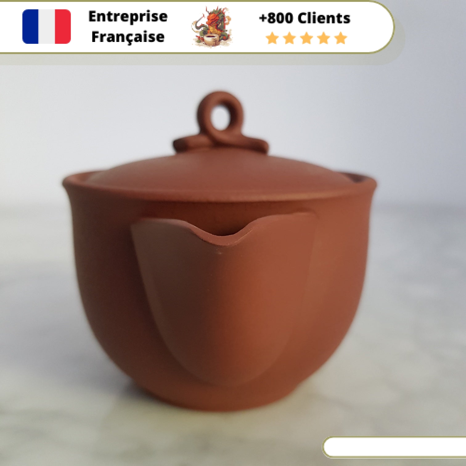 Théière Japonaise <br> Tokoname Hohin 280ml – Image 7