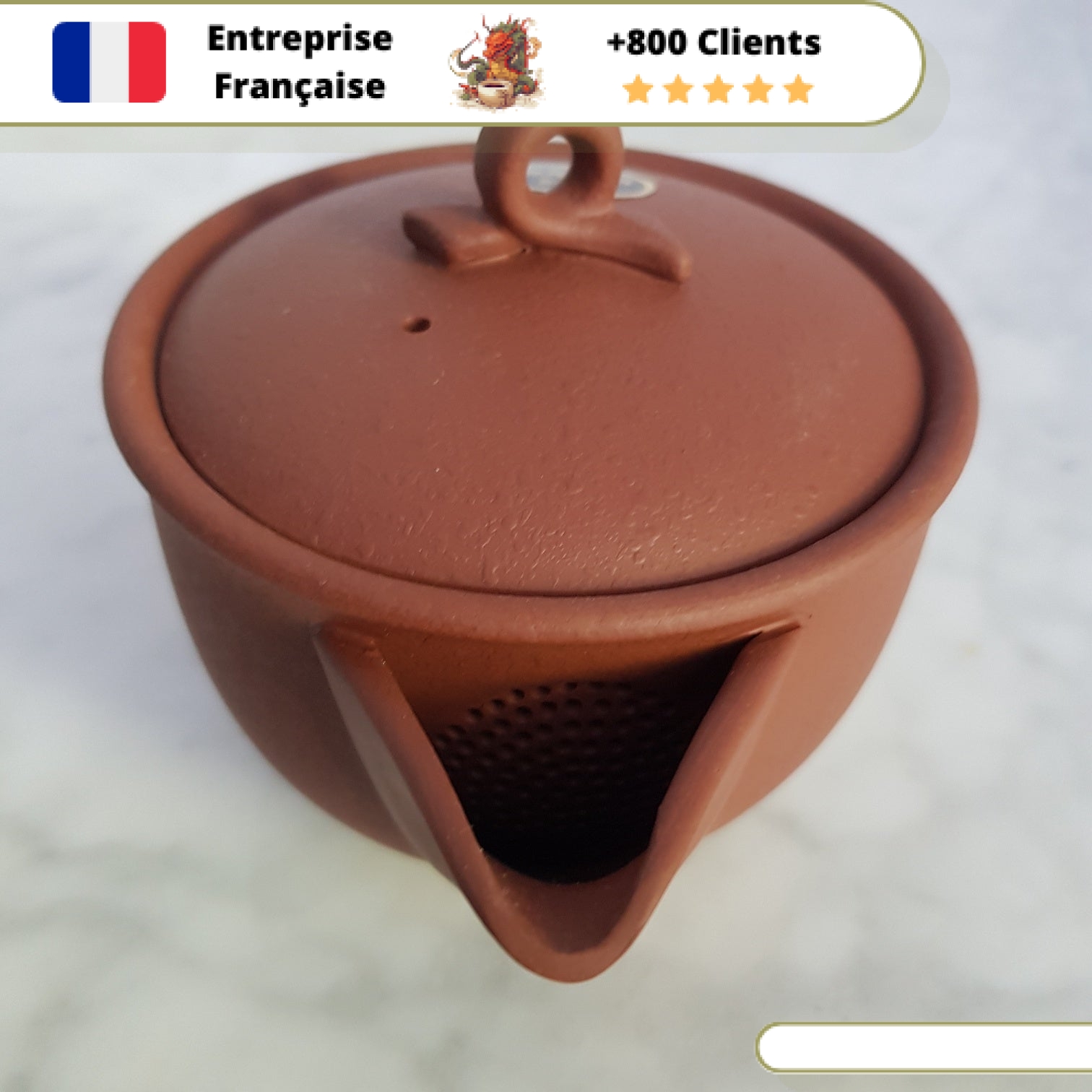 Théière Japonaise <br> Tokoname Hohin 280ml – Image 4