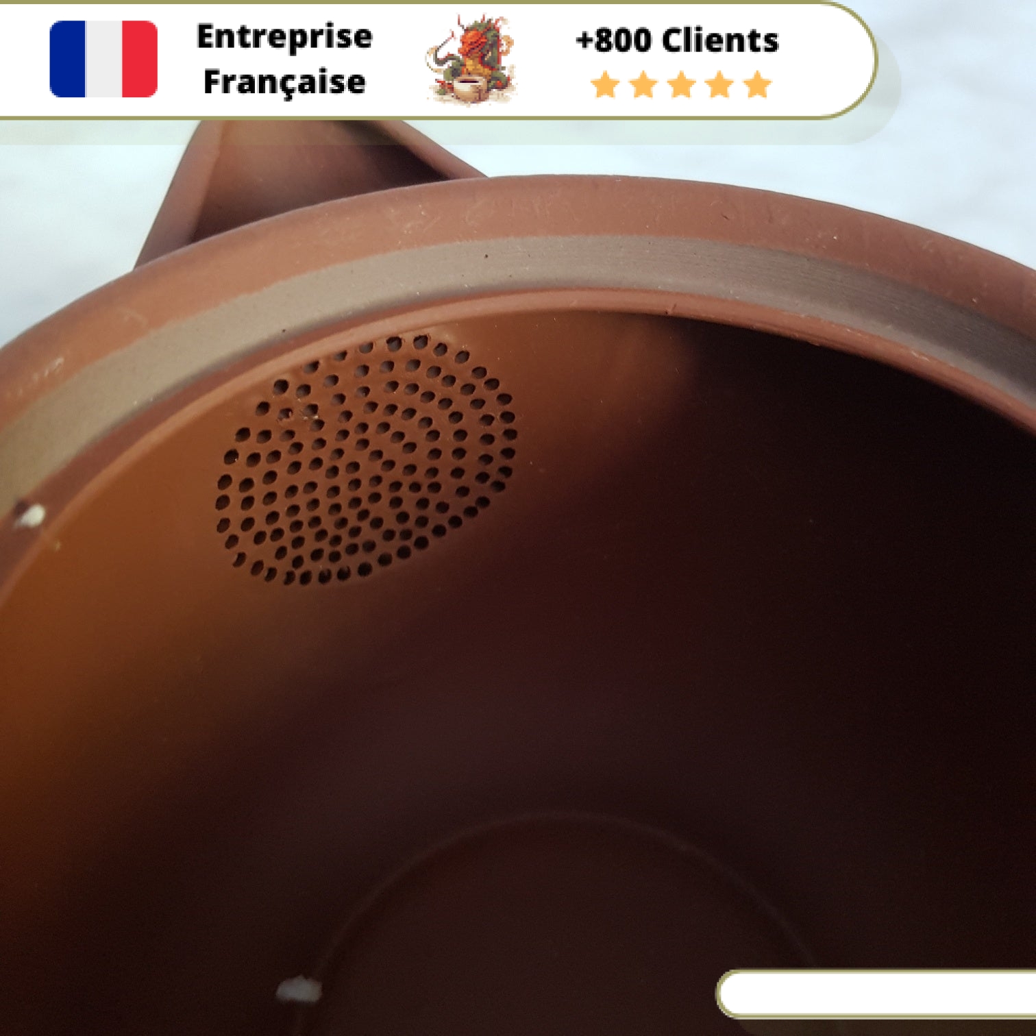 Théière Japonaise <br> Tokoname Hohin 280ml – Image 6