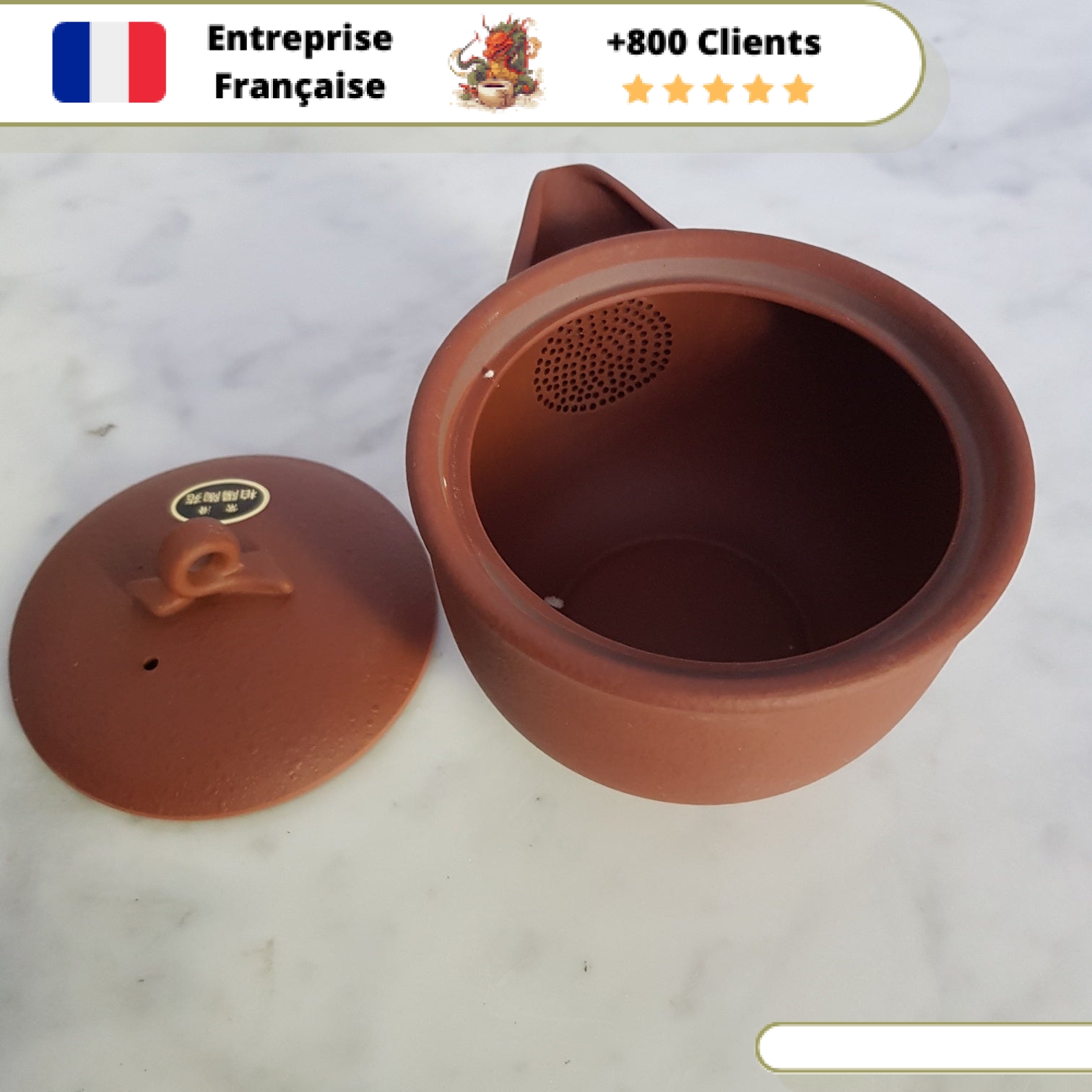 Théière Japonaise <br> Tokoname Hohin 280ml – Image 9