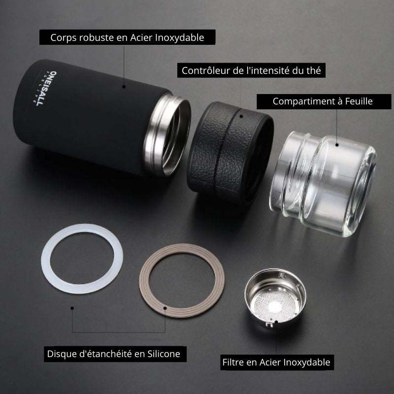 Thermos Thé Infuseur 400ml | ONE IS ALL – Image 10