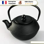 Théière en Fonte Noire  Oiharu Natsume 800ml