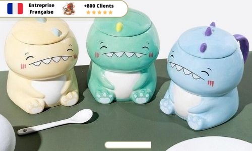 3-Mugs-Dinosaure