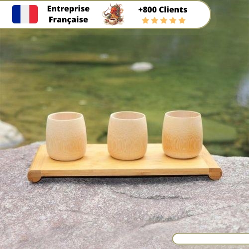 Tasse de Thé Tasse à Thé Bambou – Image 5