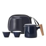 Théière Portable avec petites tasses