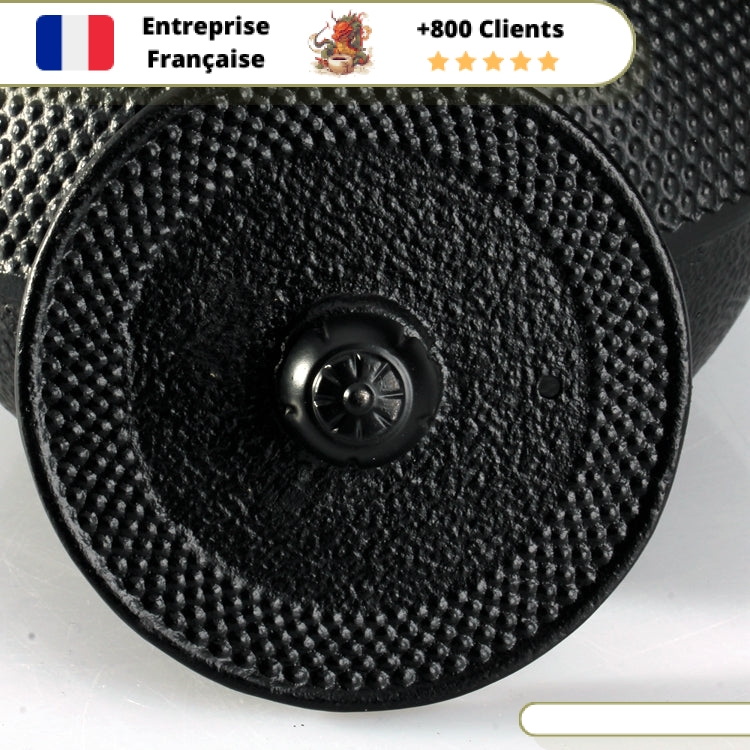 Théière en Fonte Noire Oiharu Natsume 800ml – Image 22