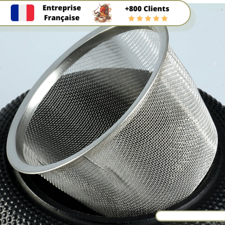 Théière en Fonte Noire Oiharu Natsume 800ml – Image 19