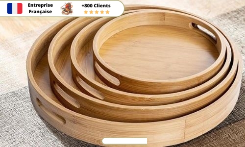4-Plateaux-Rond-Bambou